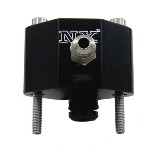 Nitrous Express 99-04 Ford 4.6L/5.4L 2V Billet Fuel Rail Adapter - Graveyard Performance