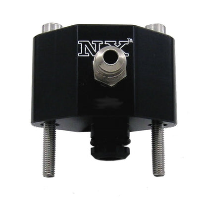 Nitrous Express 2005+ Ford 4.6L/5.4L 3V Billet Fuel Rail Adapter - Graveyard Performance
