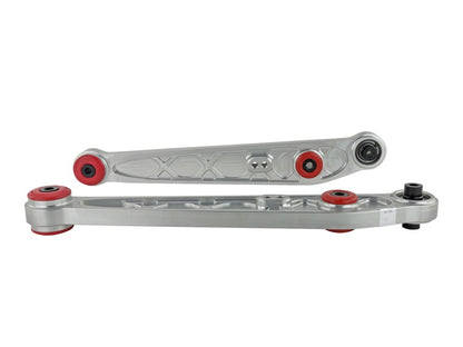 Skunk2 Honda/Acura EK Alpha Series Rear Lower Control Arm Set - Clear - Graveyard Performance