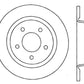 StopTech 04-10 Mazda3 Drilled Left Rear Rotor