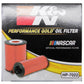 K&N Performance Gold Oil Filter for Hyundai/Kia V6 06-08 Azera/Sonata/Sedona/07-08 Santa Fe