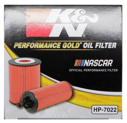 K&N Performance Gold Oil Filter for Hyundai/Kia V6 06-08 Azera/Sonata/Sedona/07-08 Santa Fe - Graveyard Performance