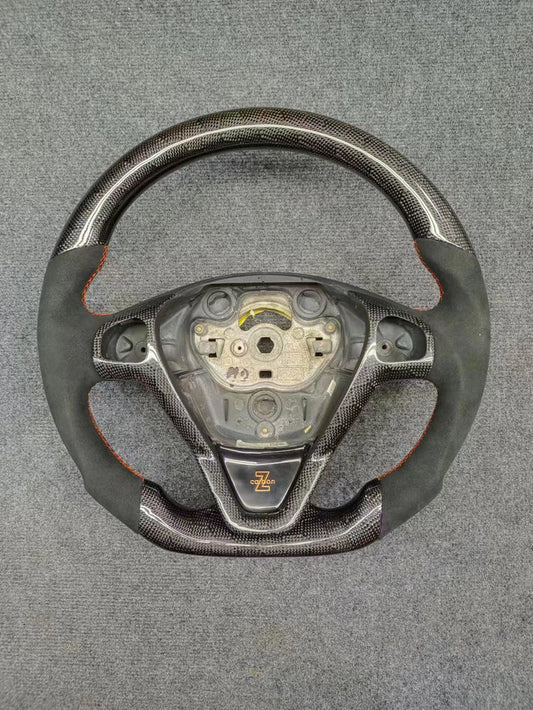 Z Carbon Focus 13-14 Focus ST Carbon Fiber Steering Wheel