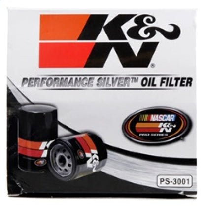 K&N Oil Filter for Ford/Audi/VW/Toyota/Mercury/Mazda/Nissan/Dodge/Lincoln/Volvo 3.656in OD - Graveyard Performance