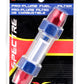Spectre Pro-Plumbing Fuel Filter 3/8in. - Red/Blue