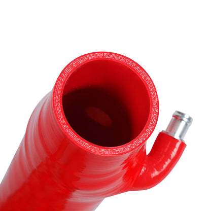 Mishimoto 08 Subaru WRX Red Silicone Induction Hose - Graveyard Performance