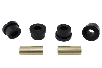 Whiteline Plus 9/01-9/06 Acura RSX / 11/00-05 Honda Civic Front C/A-Lwr Inner Rear Bushing Kit - Graveyard Performance