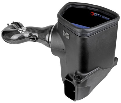 aFe 19-20 GM Trucks 5.3L/6.2L Track Series Carbon Fiber Cold Air Intake System With Pro 5R Filters - Graveyard Performance