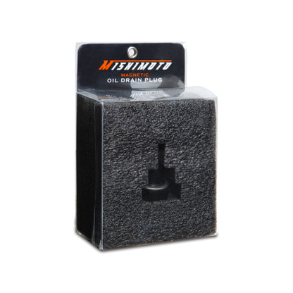 Mishimoto Magnetic Oil Drain Plug M16 x 1.5 Black - Graveyard Performance