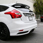Seibon 12-13 Ford Focus 4 Door Carbon Fiber Tail Garnish