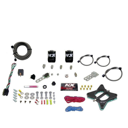 Nitrous Express 96-04 Ford Mustang 4.6L 2 Valve Nitrous Plate Kit (50-150HP) w/o Bottle - Graveyard Performance