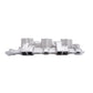 Edelbrock Manifold Vintage Series C357B 3X2