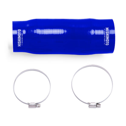 Mishimoto 2016+ Honda Civic 1.5L Blue Silicone Induction Hose Kit - Graveyard Performance