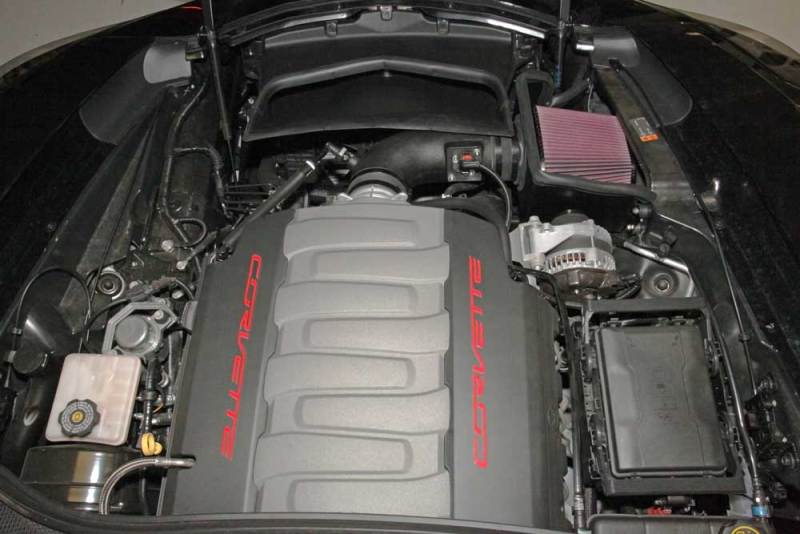 K&N 14-15 Chevrolet Corvette 6.2L V8 F/I Performance Intake Kit - Graveyard Performance