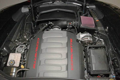 K&N 14-15 Chevrolet Corvette 6.2L V8 F/I Performance Intake Kit - Graveyard Performance