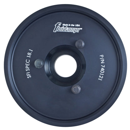 Fluidampr Chevy LS1 / LS6 Corvette Steel Internally Balanced Damper - Graveyard Performance