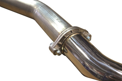 Injen 16-20 Honda Civic 1.5L Turbo 4Cyl (Sedan) 63mm SS Cat-Back Exhaust w/ Dual Burnt Titanium Tips - Graveyard Performance