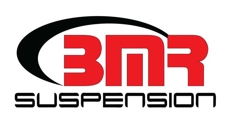 BMR 05-10 S197 Mustang Front Driveshaft Safety Loop - Black Hammertone