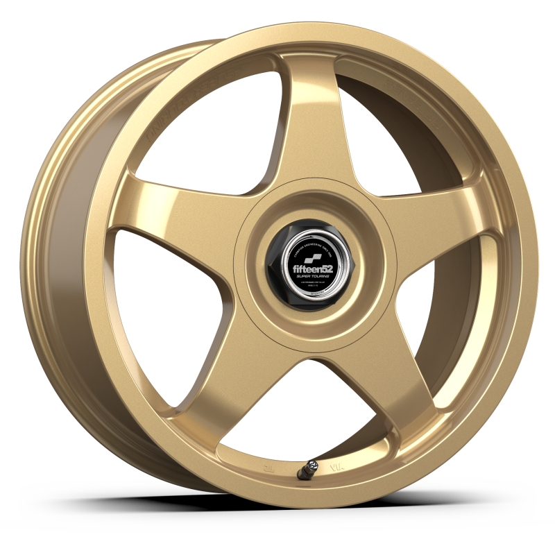 fifteen52 Chicane 18x8.5 5x108/5x112 45mm ET 73.1mm Center Bore Gloss Gold Wheel