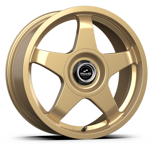 fifteen52 Chicane 18x8.5 5x108/5x112 45mm ET 73.1mm Center Bore Gloss Gold Wheel