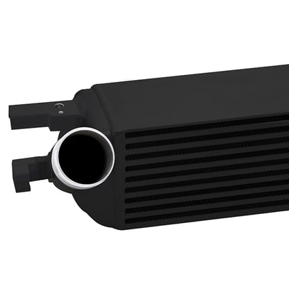 Mishimoto 2015 Ford Mustang EcoBoost Front-Mount Intercooler - Black - Graveyard Performance
