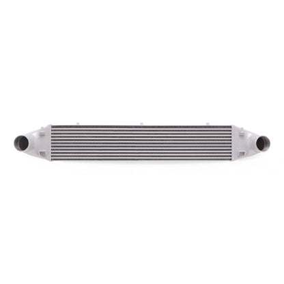 Mishimoto 2014-2016 Ford Fiesta ST 1.6L Front Mount Intercooler (Silver) Kit w/ Pipes (Black) - Graveyard Performance