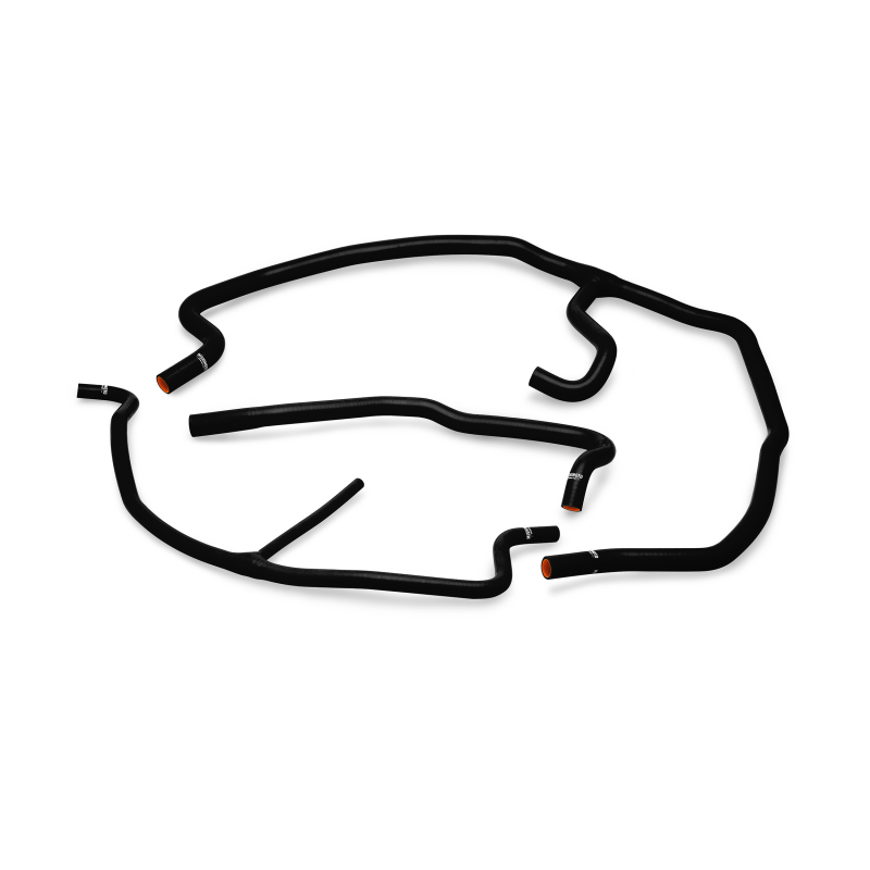 Mishimoto 05-08 Chevy Corvette/Z06 Black Silicone Ancillary Hose Kit - Graveyard Performance