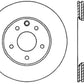 StopTech Power Slot 06-07 350Z / 05-07 G35 / 06-07 G35X SportStop CRYO Slotted Rear Left Rotor
