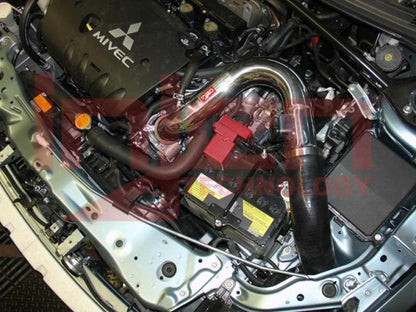 Injen 08-14 Mitsubishi  2.0L Non Turbo 4 Cyl. Polished Cold Air Intake - Graveyard Performance