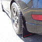 Rally Armor 13-19 Ford Fiesta ST Black UR Mud Flap w/Grey Logo