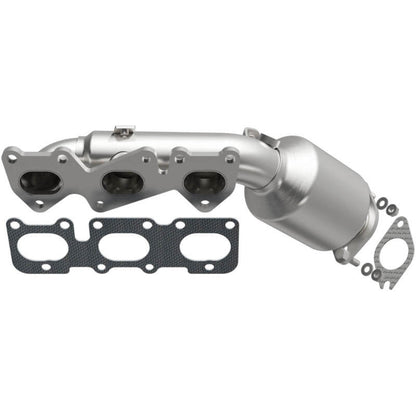 MagnaFlow OEM Grade Manifold Catalytic Conv Direct Fit - 09-11 Hyundai Genesis V6 3.8L - Graveyard Performance