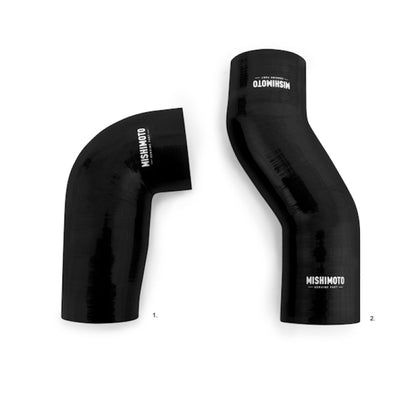 Mishimoto 2015 Subaru WRX Black Silicone Engine Air Box Hose Kit - Graveyard Performance