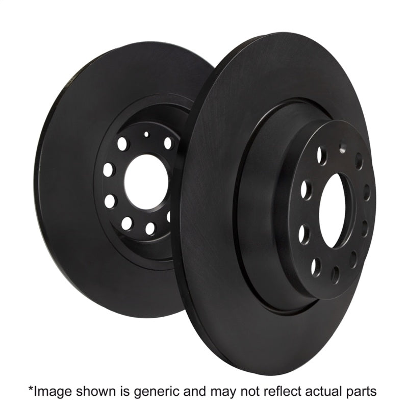 EBC 2017+ Honda Civic Coupe 2.0L Premium Rear Rotors - Graveyard Performance
