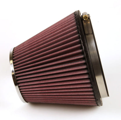K&N Round Tapered Universal Air Filter 6in Flange ID x 7.5in Base OD x 4.5in Top OD x 6in H - Graveyard Performance