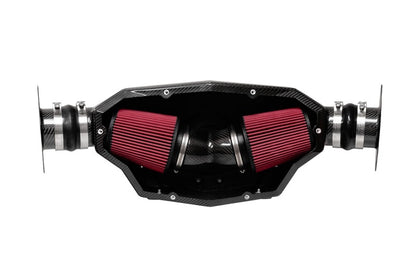 Corsa 2020-2025 Chevrolet Corvette C8 Stingray Carbon Fiber Air Intake - Graveyard Performance