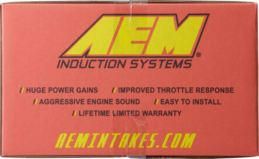 AEM 03-04 Mazda 6i 4Cyl A/T Polished Short Ram Intake