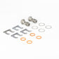 Goodridge 15-18 Ford Focus RS (RS MK3 Only) Stainless Steel Brake Line Kit