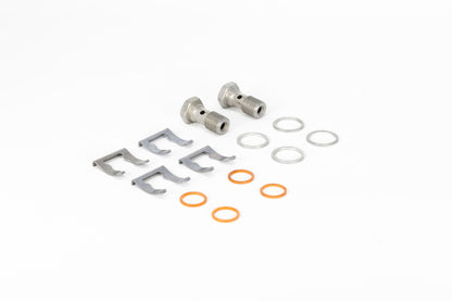 Goodridge 15-18 Ford Focus RS (RS MK3 Only) Stainless Steel Brake Line Kit - Graveyard Performance