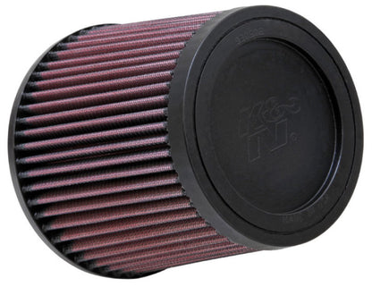 K&N Filter Universal Rubber Filter 2 1/2 inch Flange 6 inch Base 5 inch Top 5 1/2 inch Height - Graveyard Performance