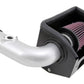 K&N 13 Subaru BRZ 2.0L / 13 Scion FR-S 2.0L Silver 69 Series Typhoon Intake