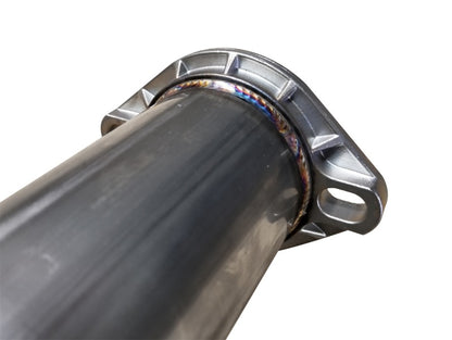 Injen 16-18 Ford Focus RS 3in Cat-Back Stainless Steel Exhaust w/ 4in Black Chrome Tips - Graveyard Performance