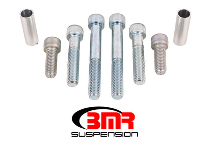 BMR 15-17 S550 Mustang Differential Hardware Upgrade Kit - Zinc plated - Graveyard Performance
