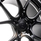Titan 7 T-CS5 18x9.5 5x114.3 +40 Offset / 73 CB Machine Black Wheel (Hub Ring Req.)