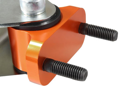 aFe Control PFADT Series Transmission Mount Set; Chevrolet Corvette (C6) 05-13 Orange - Graveyard Performance