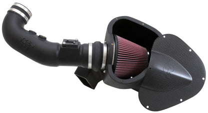 K&N 11-12 Ford Mustang GT 5.0L V8 AirCharger Performance Intake Kit - Graveyard Performance