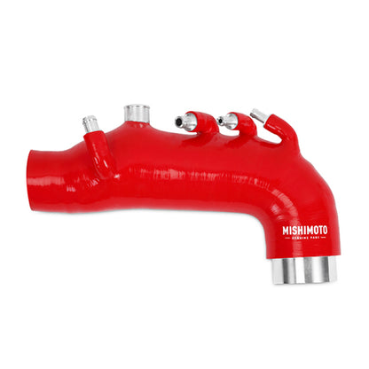 Mishimoto 08 Subaru WRX Red Silicone Induction Hose - Graveyard Performance