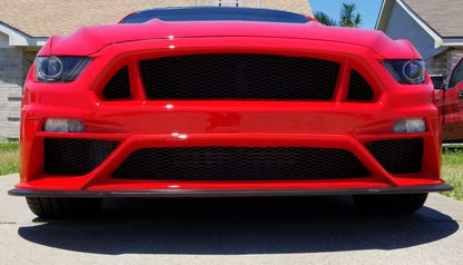 Anderson Composites 15-17 Ford Mustang Type-TT Front Bumper Fiberglass - Graveyard Performance