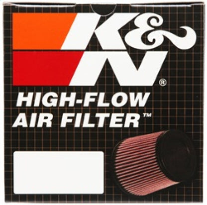K&N Filter Universal Rubber Filter 2 3/4 inch Flange 6 inch Base 5 inch Top 6 1/2 inch Height - Graveyard Performance