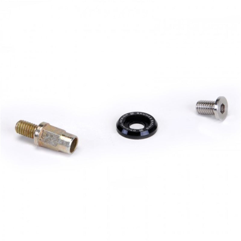 Skunk2 Honda/Acura K-Series (All Models) Clear Anodized Low-Profile Valve Cover Hardware - Graveyard Performance