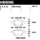 Hawk 16-18 Focus RS DTC-30 Rear Race Pads